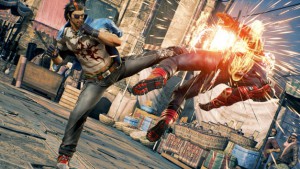 Tryb sieciowy Tekken 7 PL